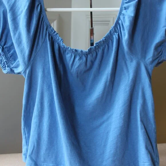 American Eagle Light Purple & Blue Tops Bundle - Picture 15 of 15